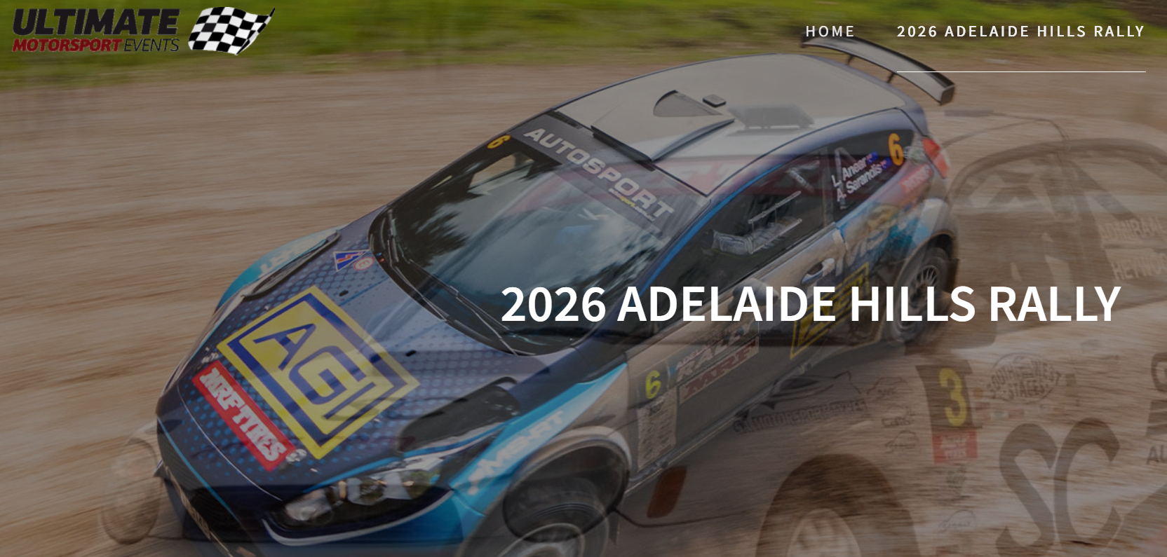 Adelaide Hills Rally