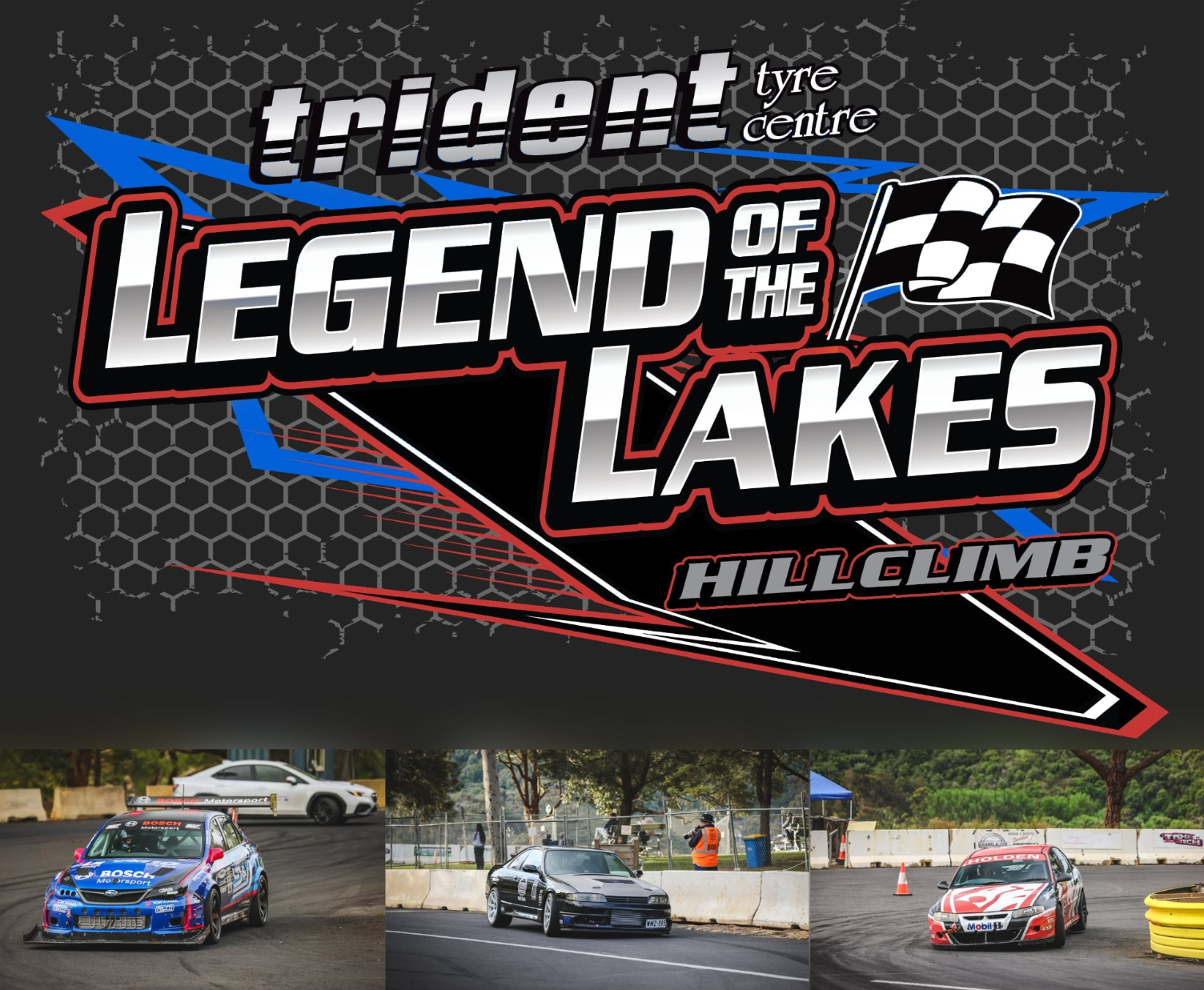TRIDENT TYRE CENTRE - Legend Of The :Lakes Hillclimb