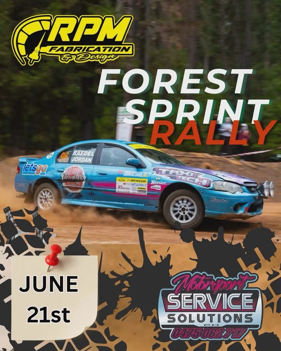 RPM FAB Forest Sprint Rally